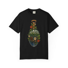 Embroidered Greenhouse Radio Tool T-Shirt Graphic