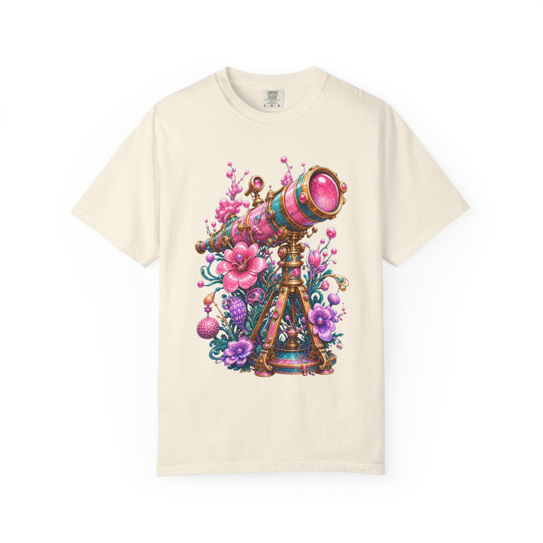 Aliencore Bubblegum Florist Telescope T-Shirt Graphic