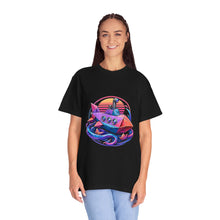Vaporwave Origami Submarine T-Shirt Graphic