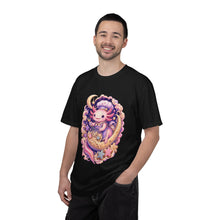 Pastel Axolotl Moon Baker T-Shirt Graphic