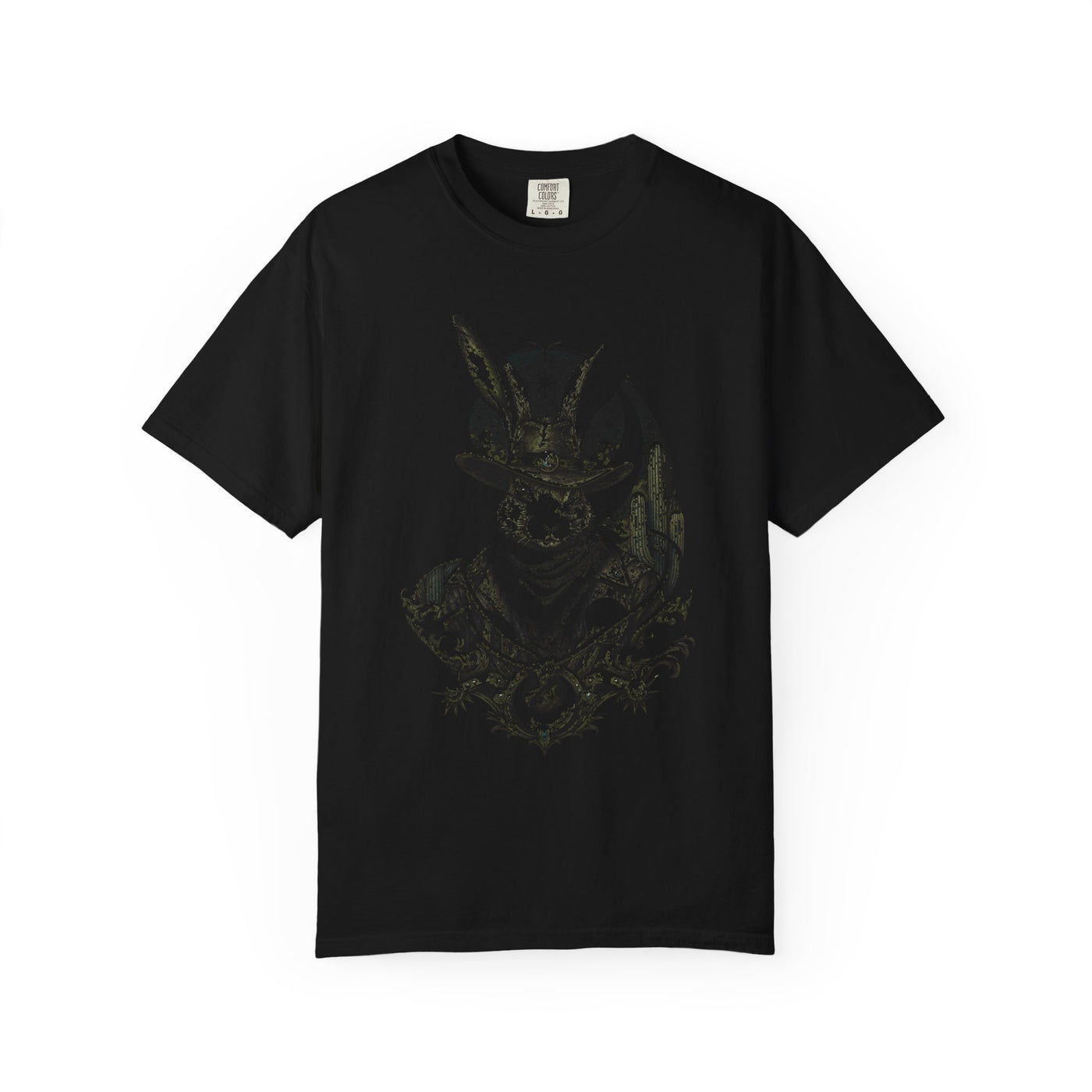 Moonlit Jackrabbit Outlaw T-Shirt Graphic