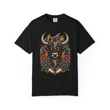 Tattoo Flash Thunder Yak Graphic Tee