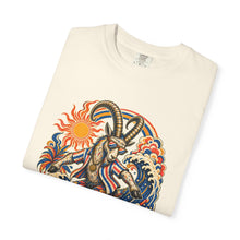 Psychedelic Ibex Surfer Graphic Tee