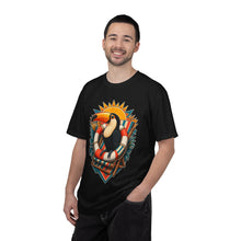 Deck Chair Toucan Buoy T-Shirt Graphic