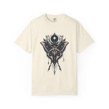 Glitch Goth Lunar Moth Oracle T-Shirt Graphic