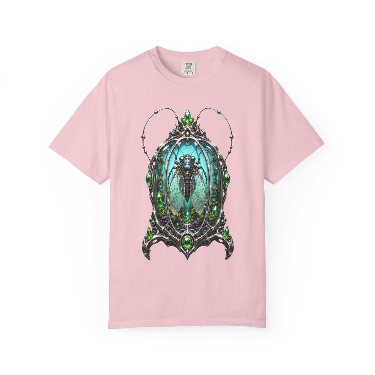 Alien Terrarium Cicada Relic Graphic Tee