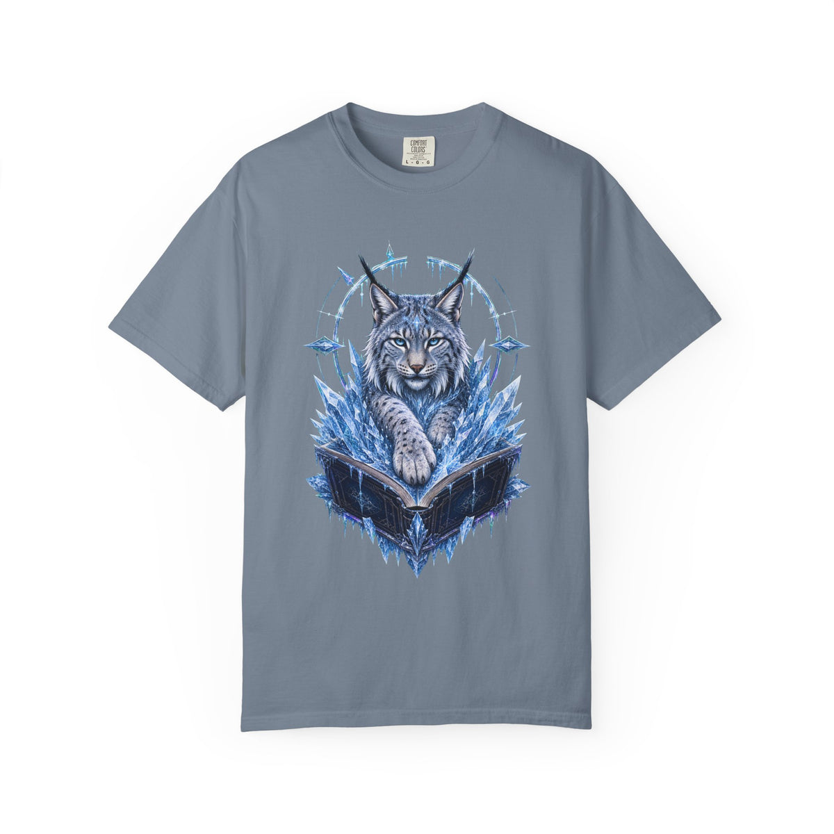 Glacier Lynx Spellbook Graphic Tee