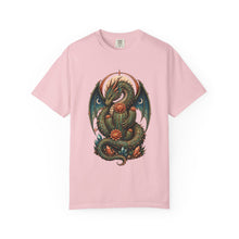 Cactus Dragon Desert Night Graphic T-Shirt