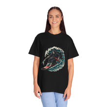 Surfing Reaper Wave T-Shirt Graphic