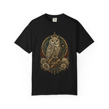 Dark Academia Fossil Owl T-Shirt Graphic