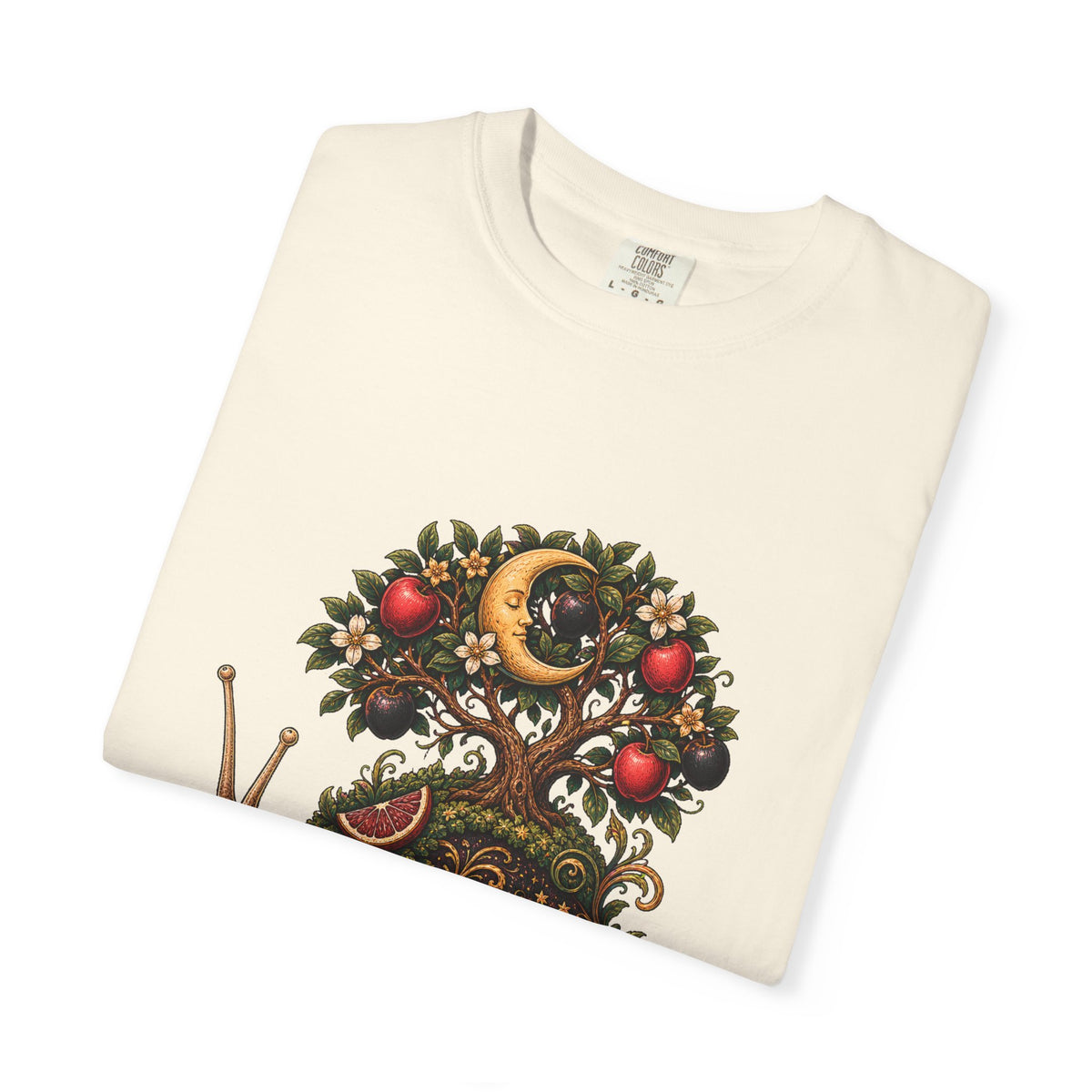 Celestial Orchard Snail Graphic Tee