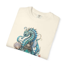Aquamarine Seahorse Lantern Graphic Tee