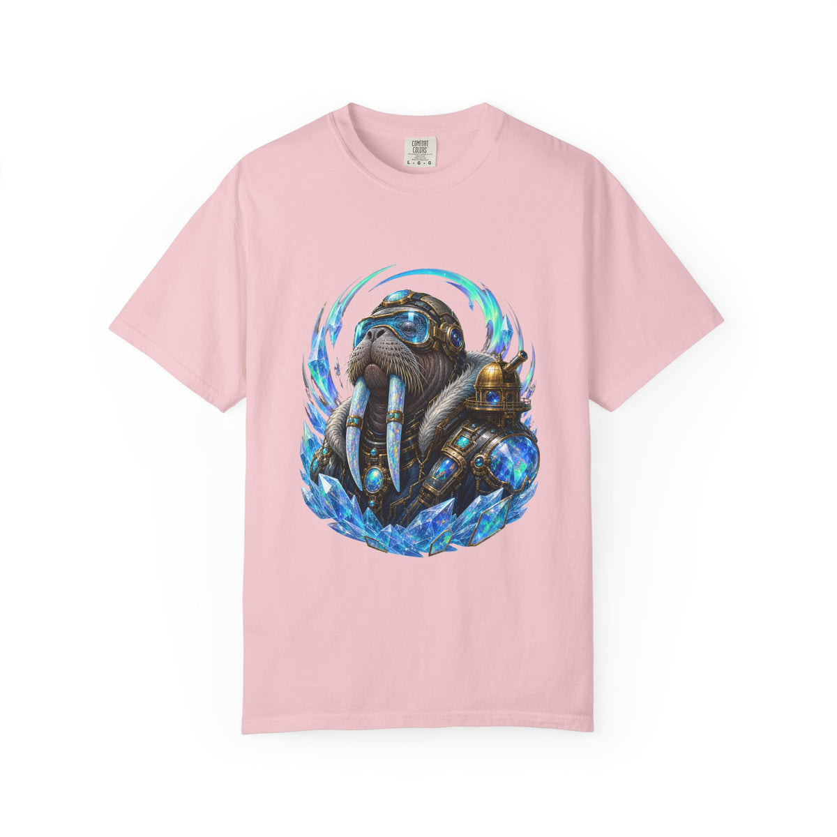Opal Cyber Walrus Observatory Graphic Tee