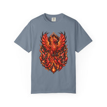 Ghost Pepper Phoenix Fire Crest T-Shirt Graphic
