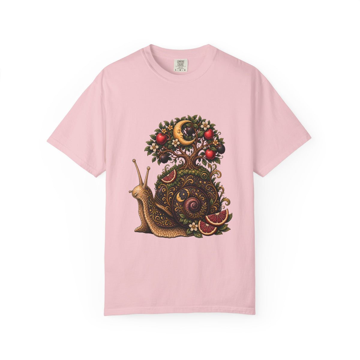 Celestial Orchard Snail Graphic Tee