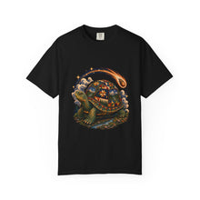 Quilted Meteor Turtle Graphic Tee