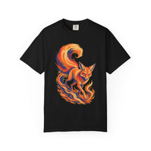Persimmon Ash Fox Neo-Folk Graphic Tee