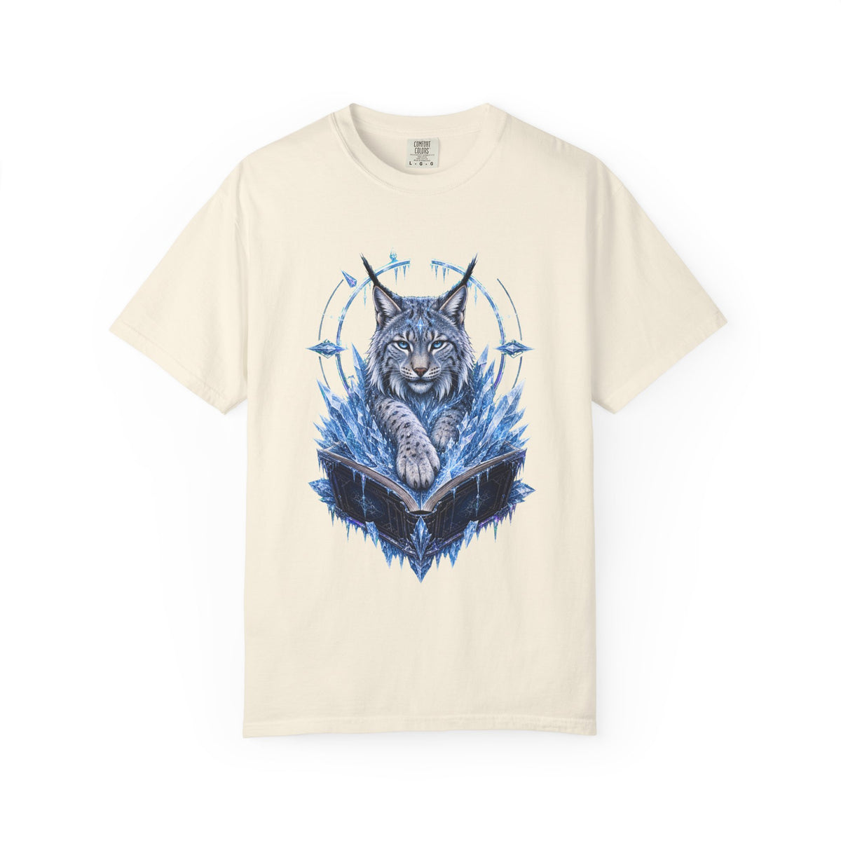 Glacier Lynx Spellbook Graphic Tee