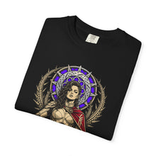 Saint of the Apex Gothic Racer Graphic Tee
