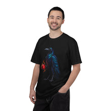 Mystic Raven Orb T-Shirt Graphic