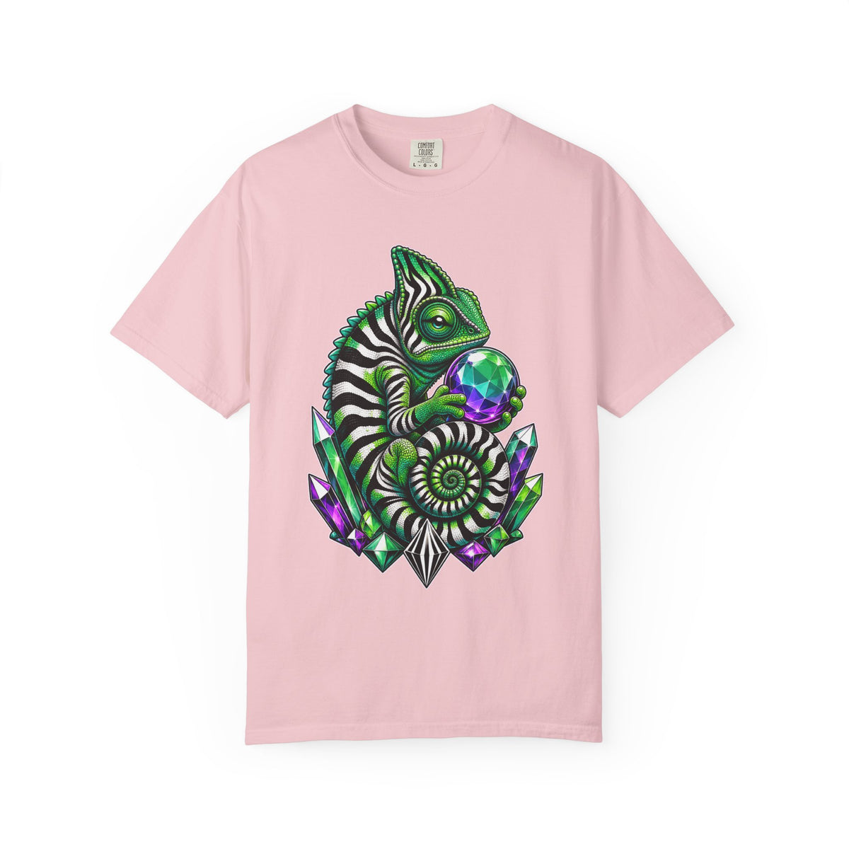 Zebra Chameleon Oracle Graphic Tee