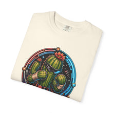Cyber Cactus Boxer T-Shirt Graphic
