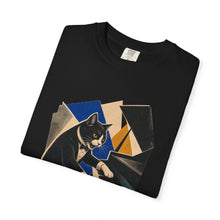 Tuxedo Cat Grand Piano Hard-Bop Collage Graphic Tee