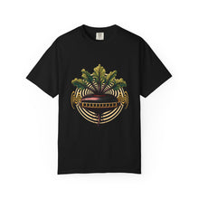 Op-Art Garden Harmonica Beetroot T-Shirt Graphic