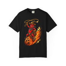 Cosmic Chili Rodeo Rider T-Shirt Graphic