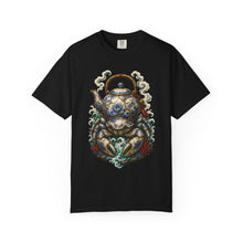 Kintsugi Teapot Guardian Crab T-Shirt Graphic