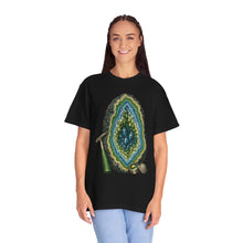 Split Geode Rockhound Engraving Graphic Tee