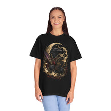 Raven Poet Archivist Gothic T-Shirt Graphic