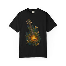 Embroidered Swamp Lantern Banjo T-Shirt Graphic