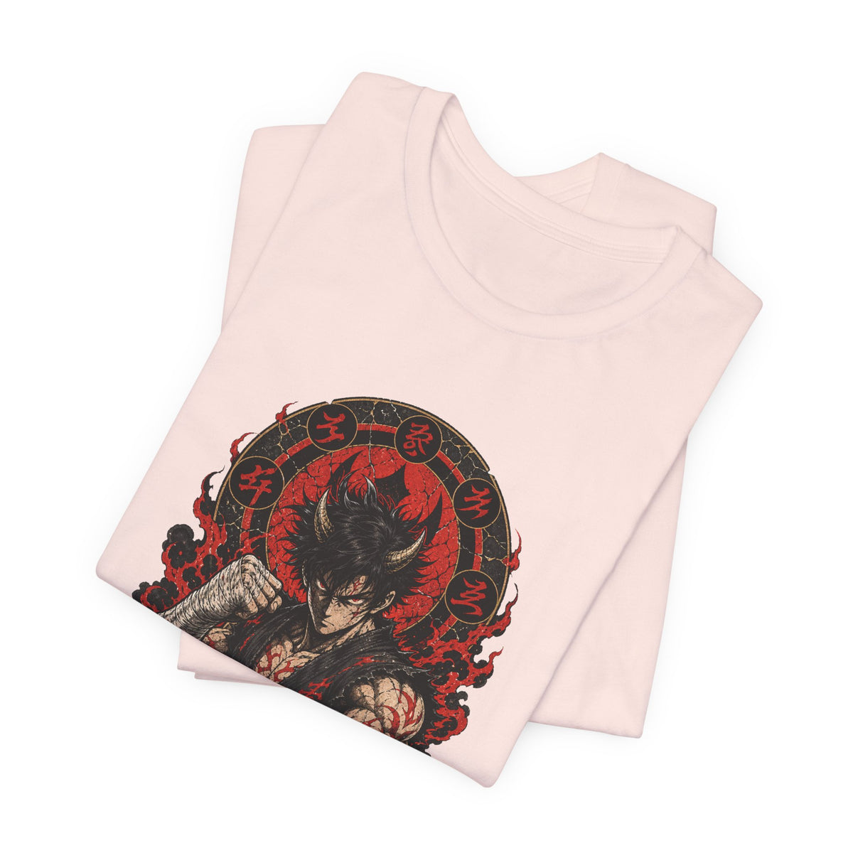 Demon Gym Fighter T-Shirt Graphic