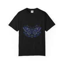 Gothic Blueberry Moth Graphic Tee