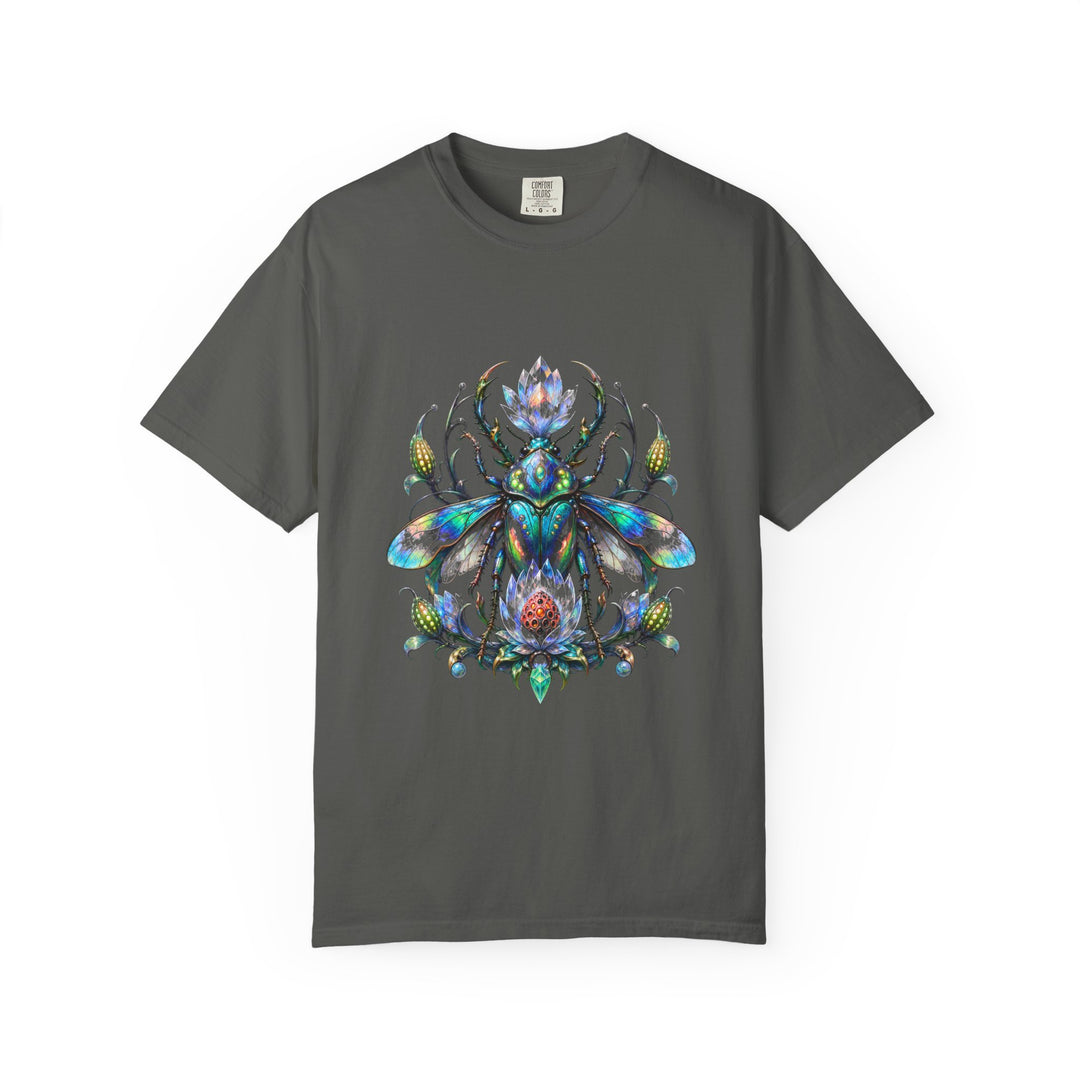 Alien Bloom Beetle Graphic Tee