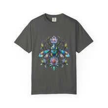 Alien Bloom Beetle Graphic Tee