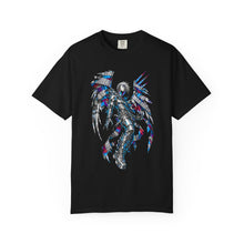 Chrome Static Fallen Angel Graphic Tee