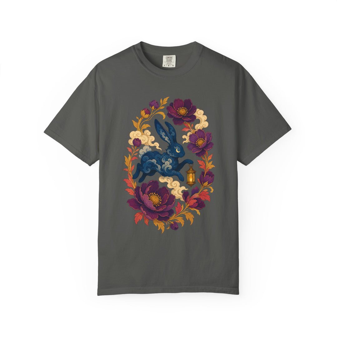 Midnight Cloud Hare Graphic Tee