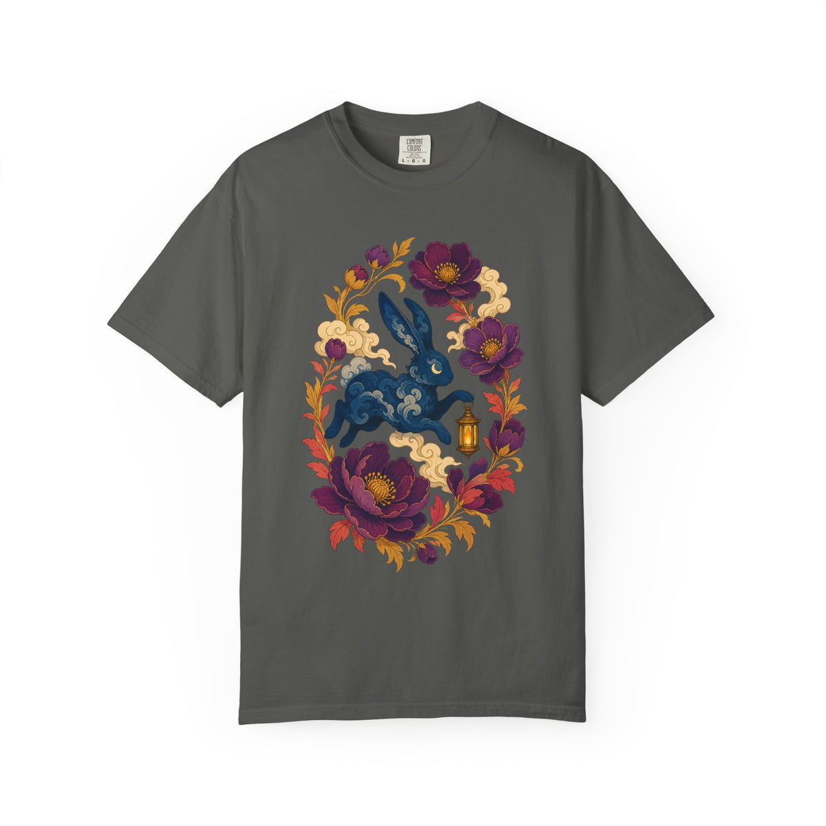 Midnight Cloud Hare Graphic Tee