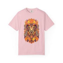 Psychedelic Citrus Ram Idol Graphic Tee