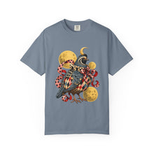 Polka Dot Moon Quail Graphic Tee