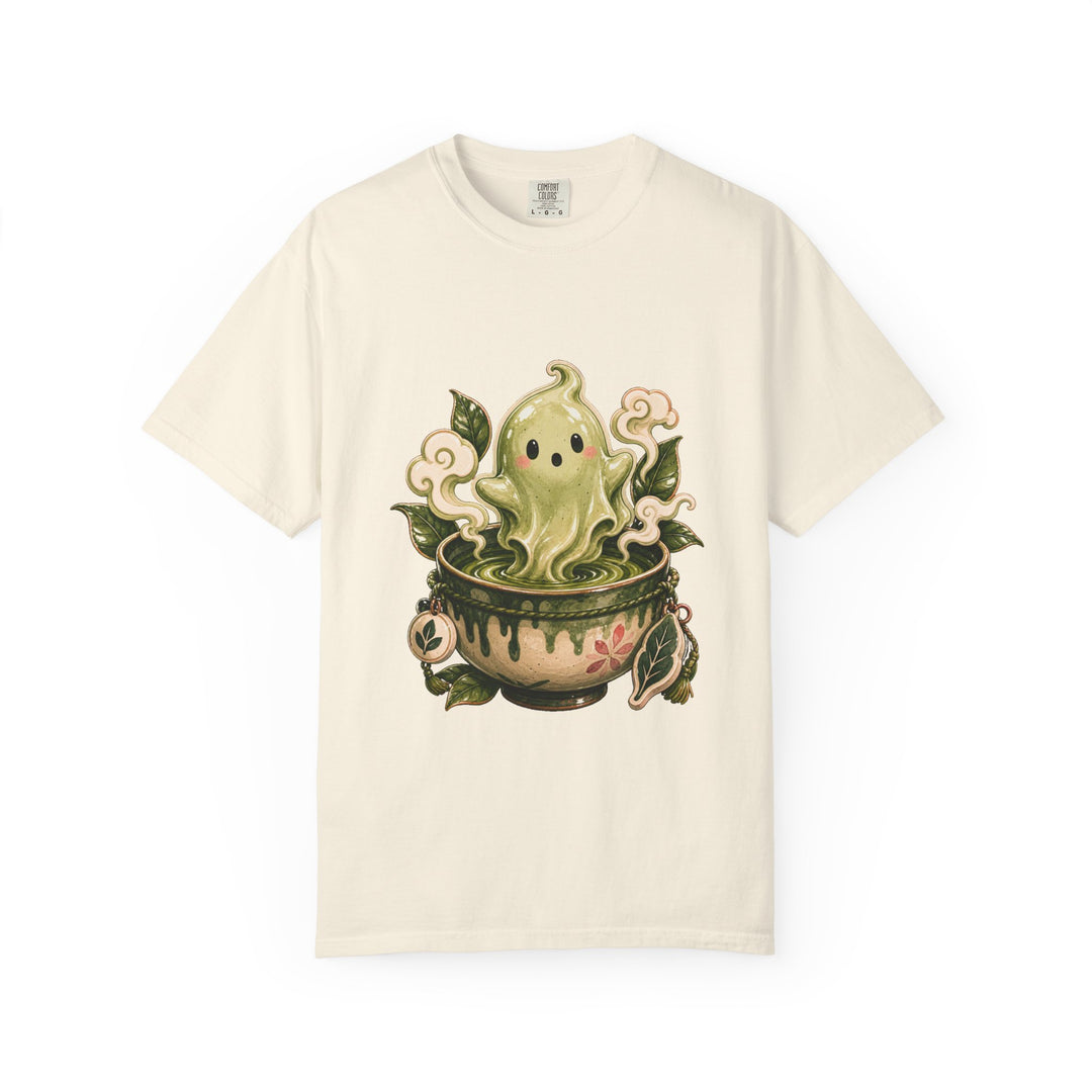 Matcha Ceramic Ghost Graphic Tee