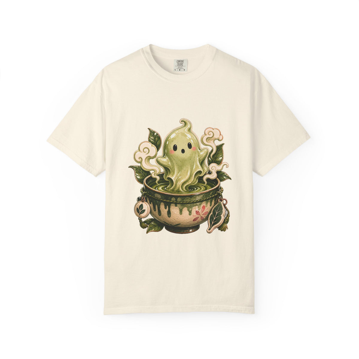 Matcha Ceramic Ghost Graphic Tee