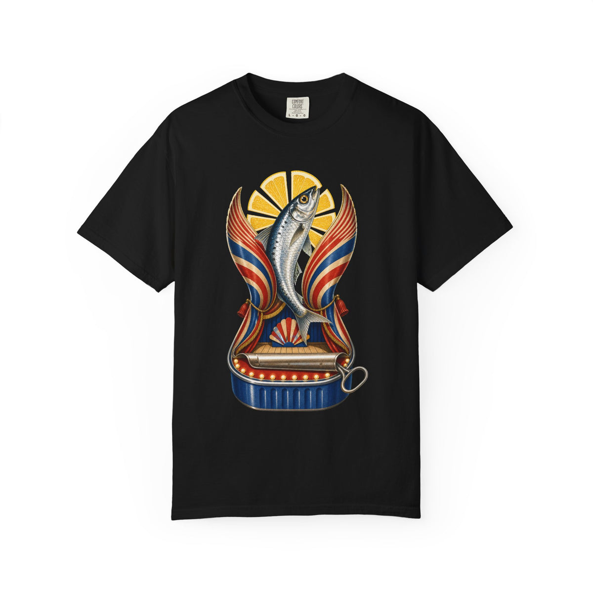 Velvet Sardine Cabaret Tin Graphic Tee