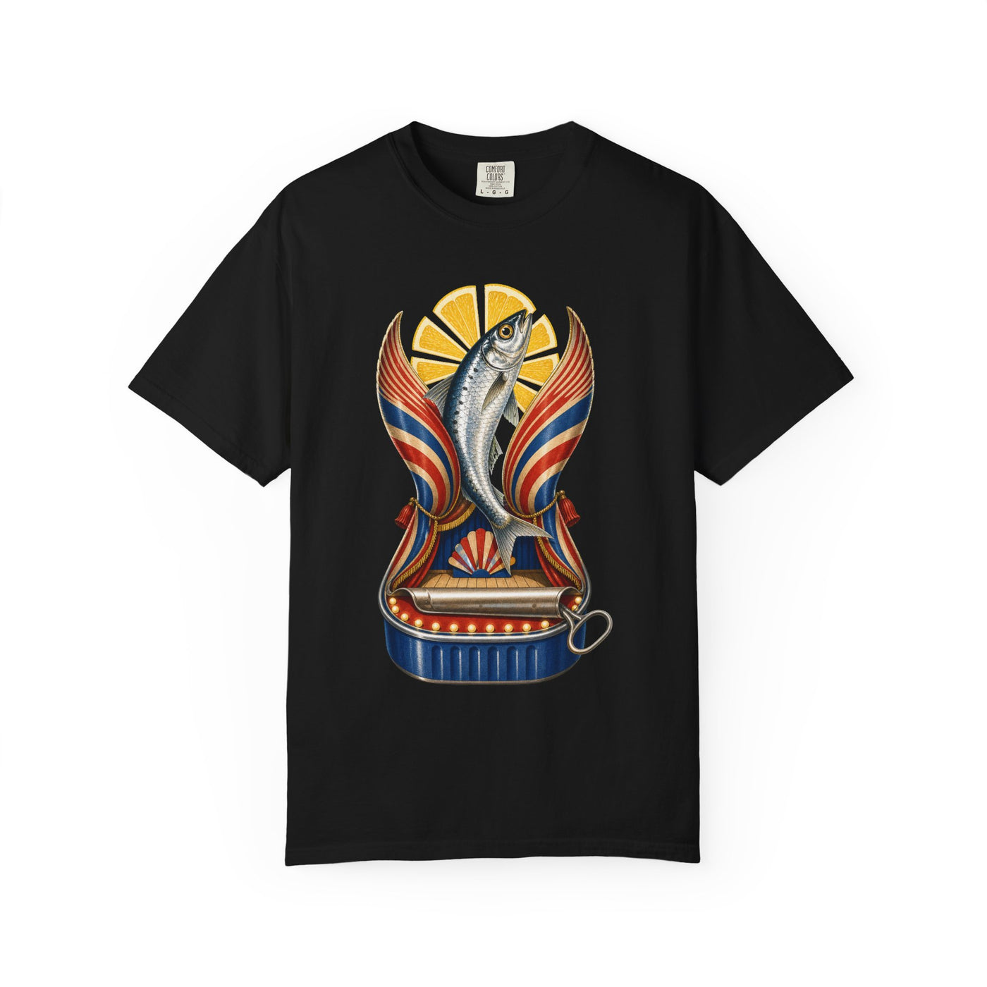 Velvet Sardine Cabaret Tin Graphic Tee