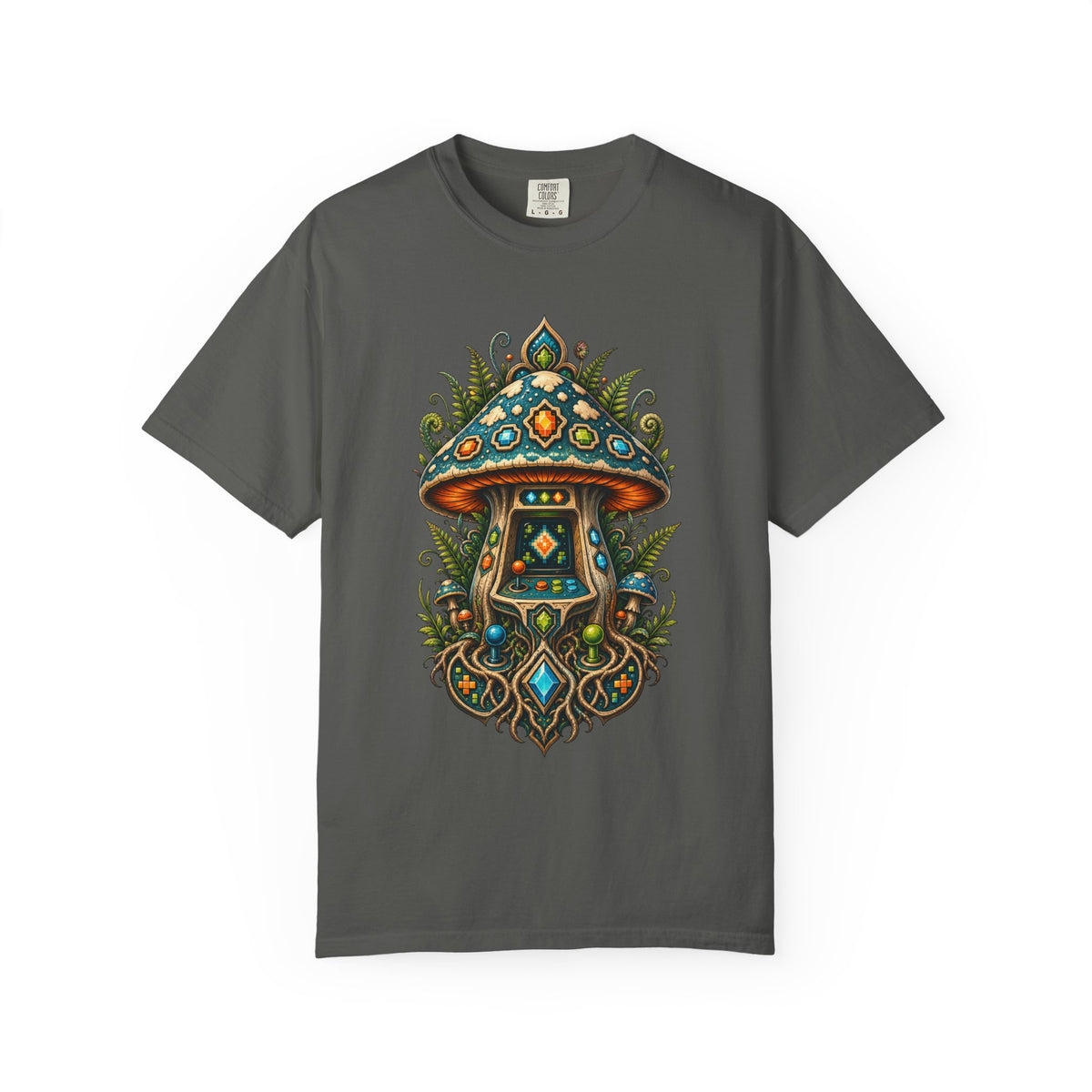 Botanical Arcade Mushroom Graphic Tee
