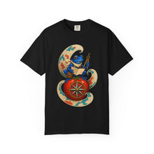 Cobalt Tomato Frog Cartographer Graphic Tee