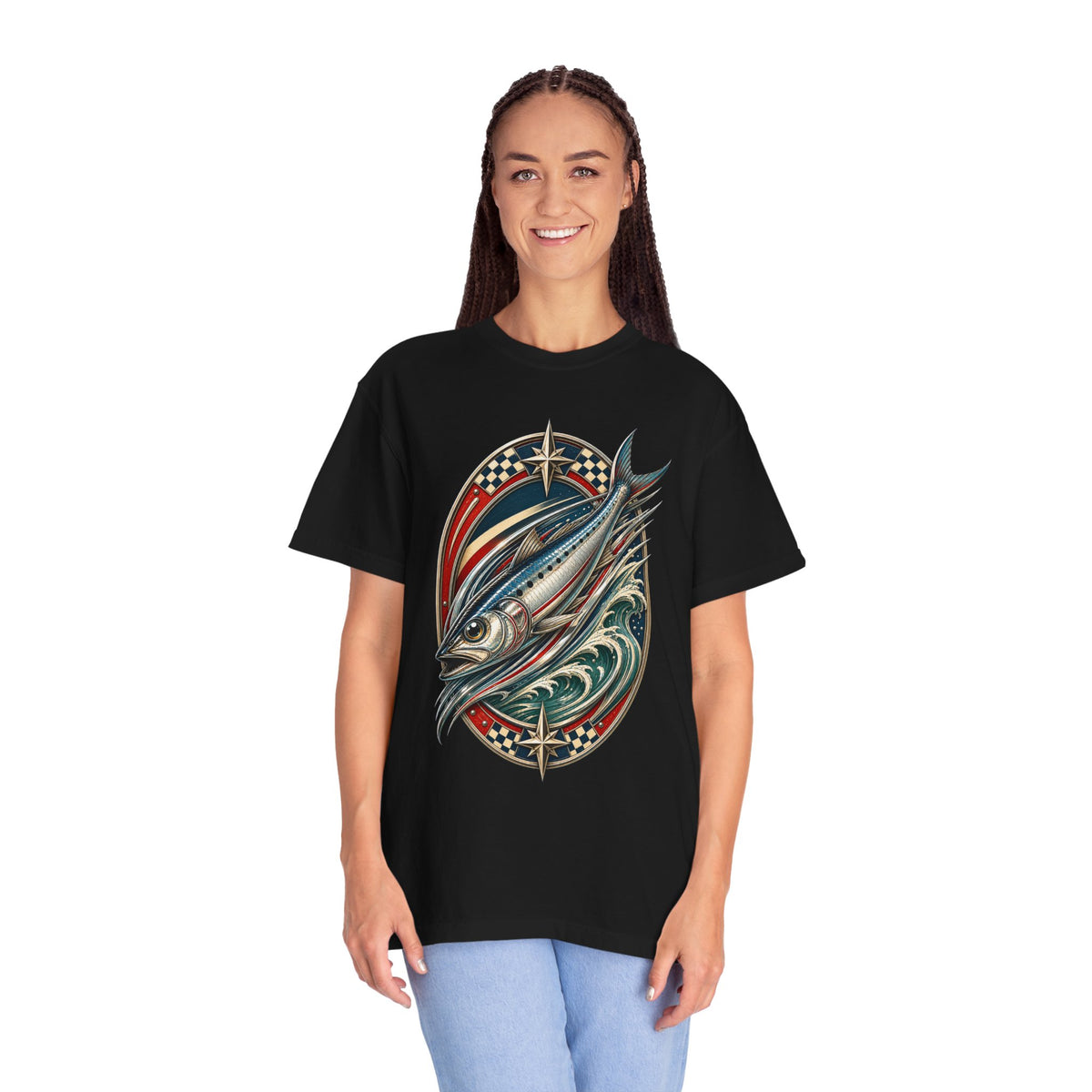 Harbor Sardine Speedway T-Shirt Graphic