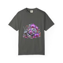 Chrome Orchid Snail Graphic Tee